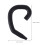 20Pièces Support Masque Silicone Noir Protection Durable 3