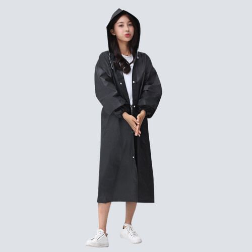 6Pièces Imperméables Pour Adulte Ponchos À Capuche Réutilisables 2