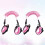 2Pièces Bracelet Anti- Rose Durable Confortable 5