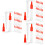 60Pièces Longues Pour Mastic, Embouts Capuchons Transparents 6