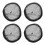 4Pièces Filet Plant Protection Noir Fine Pour Flottant 6