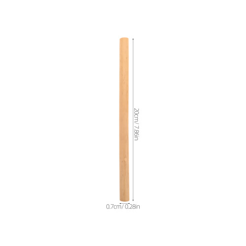 24Pièces Tubes De Bambou Pour D'abeilles, Naturel Ventilé 1