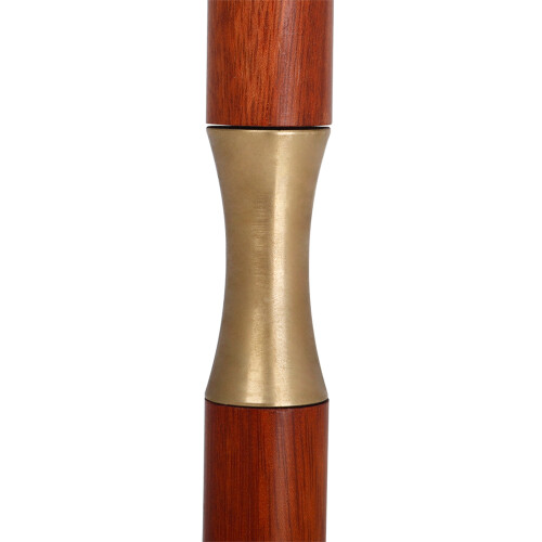 2Pièces Accessoire Instruments Bois Marron Répare Bosse Cuivres 2