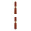 2Pièces Accessoire Instruments Bois Marron Répare Bosse Cuivres 8