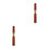 2Pièces Accessoire Instruments Bois Marron Répare Bosse Cuivres 9