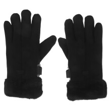 2Paires Réchauffants Imperméables Femme Noir Sport Outdoor