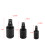 3Pièces Douille Harmonic Balancer En Acier Impact Noir Pour 3