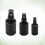 3Pièces Douille Harmonic Balancer En Acier Impact Noir Pour 8