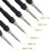 11Pc Black Soldering Iron Tool Box Multi-Purpose Welding Set Durable 5