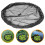 4Pièces Filet Plant Protection Noir Fine Pour Flottant 11