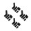 20Pièces Housse Silicone Flexible Pour Levier De Changement Noir 8