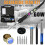 11Pc Black Soldering Iron Tool Box Multi-Purpose Welding Set Durable 6