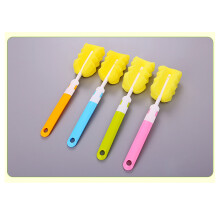 4Pièces Kit Brosse Éponge Bébé Pour Tétine