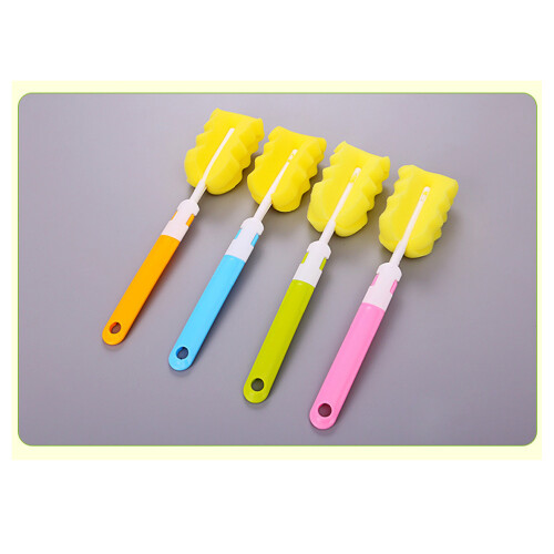 4Pièces Kit Brosse Éponge Bébé Pour Tétine