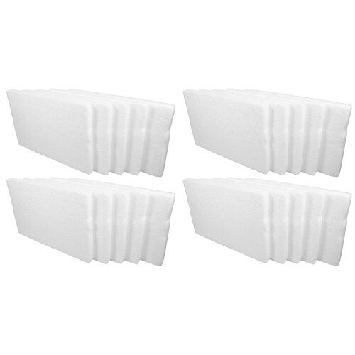 20Pièces Plaques Mousse Blanches Nettoyables Pour Express 2