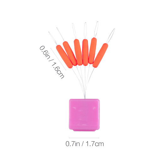 2Pièces Bobbers De Orange Durable Pour Toutes 2