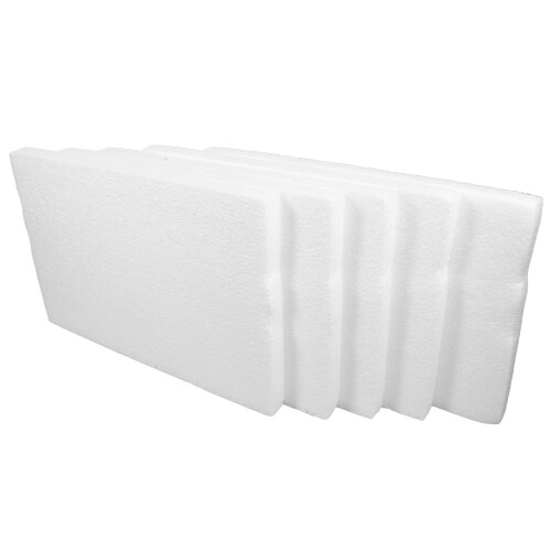 20Pièces Plaques Mousse Blanches Nettoyables Pour Express 1