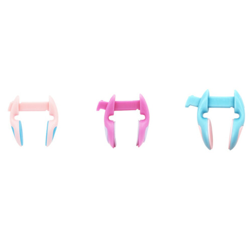 Clips Protection Silicone Natation Adulte Accessoire Rosé