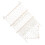 2Pièces Support En Coton Bois Pour Peluches Jouets 2