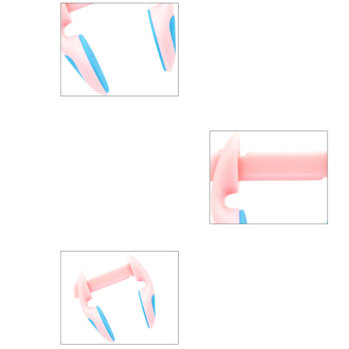 Clips Protection Silicone Natation Adulte Accessoire Rosé 1