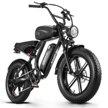 Electric Bike CEAYA Rhino H1 Fat e Bike 20 Inch