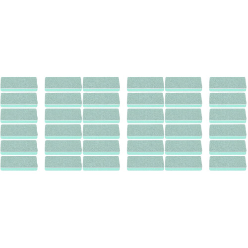 36Pièces À Ongles Vert Outil Portable 2