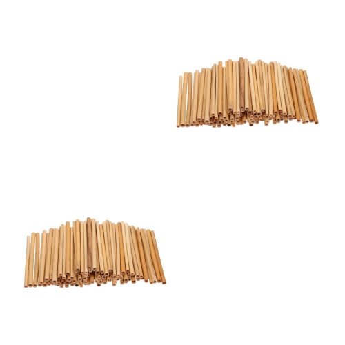 200Pièces Tubes De Nidification En Khaki Pour À 2