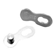 1Pair Silver Bike Chain Missing Link Durable Chain Joint Accessory
