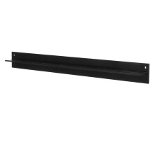 2Pcs Black Acrylic Wall Sunglasses Storage Stand for Glasses Organizer