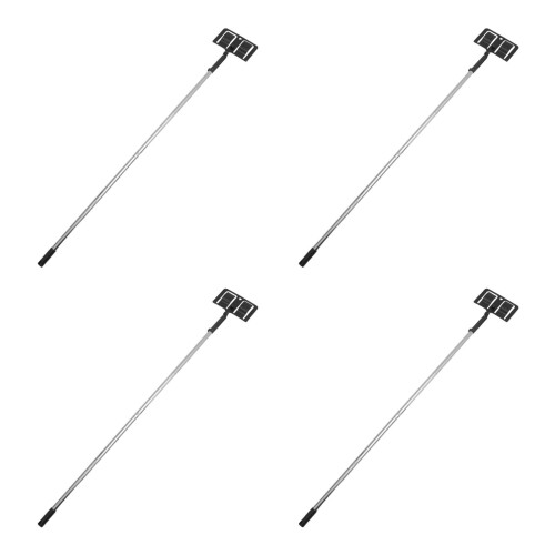4Ensembles Écrans Anti-Spray Réglables Pour Usage DIY Noir 2