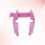Clips Protection Silicone Natation Adulte Accessoire Rosé 9