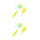 4Pièces Kit Brosse Éponge Bébé Pour Tétine 5