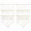 2Pièces Support En Coton Bois Pour Peluches Jouets 3