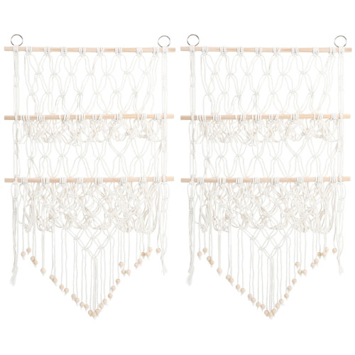 2Pièces Support En Coton Bois Pour Peluches Jouets 2