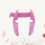 Clips Protection Silicone Natation Adulte Accessoire Rosé 8