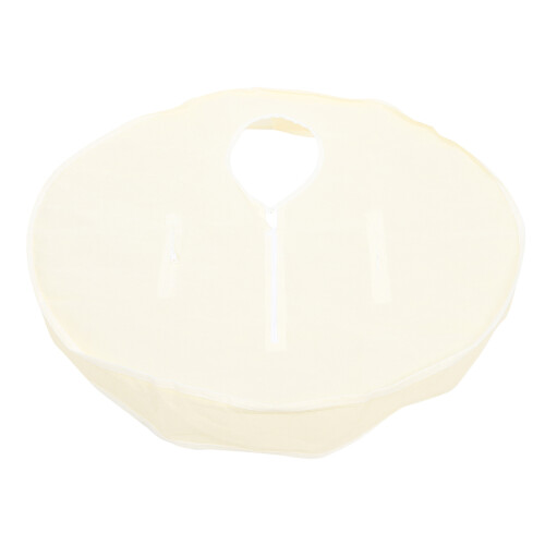 4Pièces Couvre-Bain Beige Pliable Pour Spa Rond Sauna