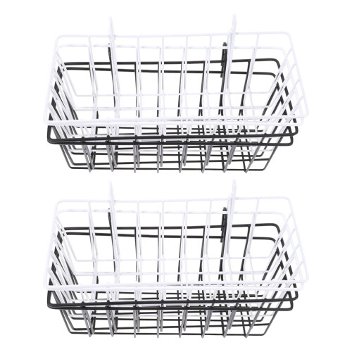 12Pièces Support Métal Compact Pour Petit Animal Couleur Mixte