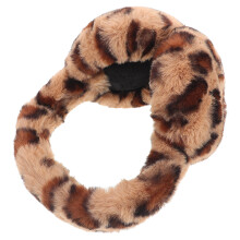 2Pièces Cache-Oreilles Hiver Fourrure Motif Idéal Extérieur
