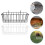 12Pièces Support Métal Compact Pour Petit Animal Couleur Mixte 10