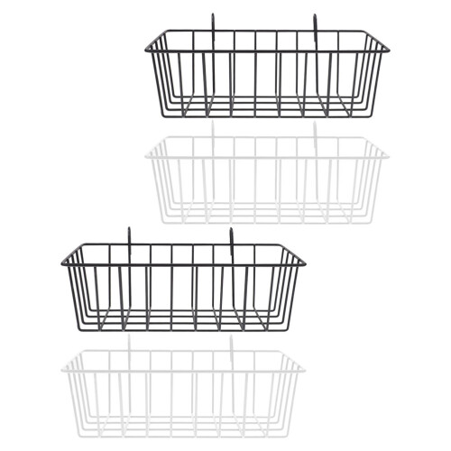 12Pièces Support Métal Compact Pour Petit Animal Couleur Mixte 1
