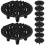 20Pièces Support Pot De En Plastique Noir Durable Pour Jardin 1