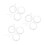 9Pièces Tubes De Remplacement Mousse Spray Plastique Usage DIY 8