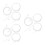 9Pièces Tubes De Remplacement Mousse Spray Plastique Usage DIY 9