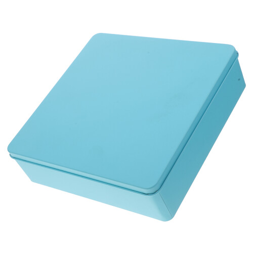 2Pièces Boîtes - Bleu Ciel Couvercle Grande 1