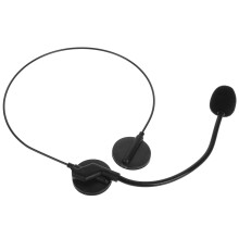 2Pièces Micro Casque Costume Réaliste Pour Enfants Adultes