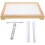 4Ensembles Encens DIY En Alliage, Portable Stable 1