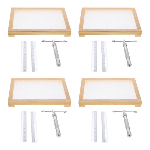 4Ensembles Encens DIY En Alliage, Portable Stable 1