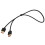 3Pièces Câble Displayport Noir Pour Portable 3