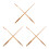 6Pièces Outils Dulcimer En Bambou Avec Design Unique 10