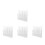 4Pièces Support Pailles Transparent En Pour Bar Cuisine 7